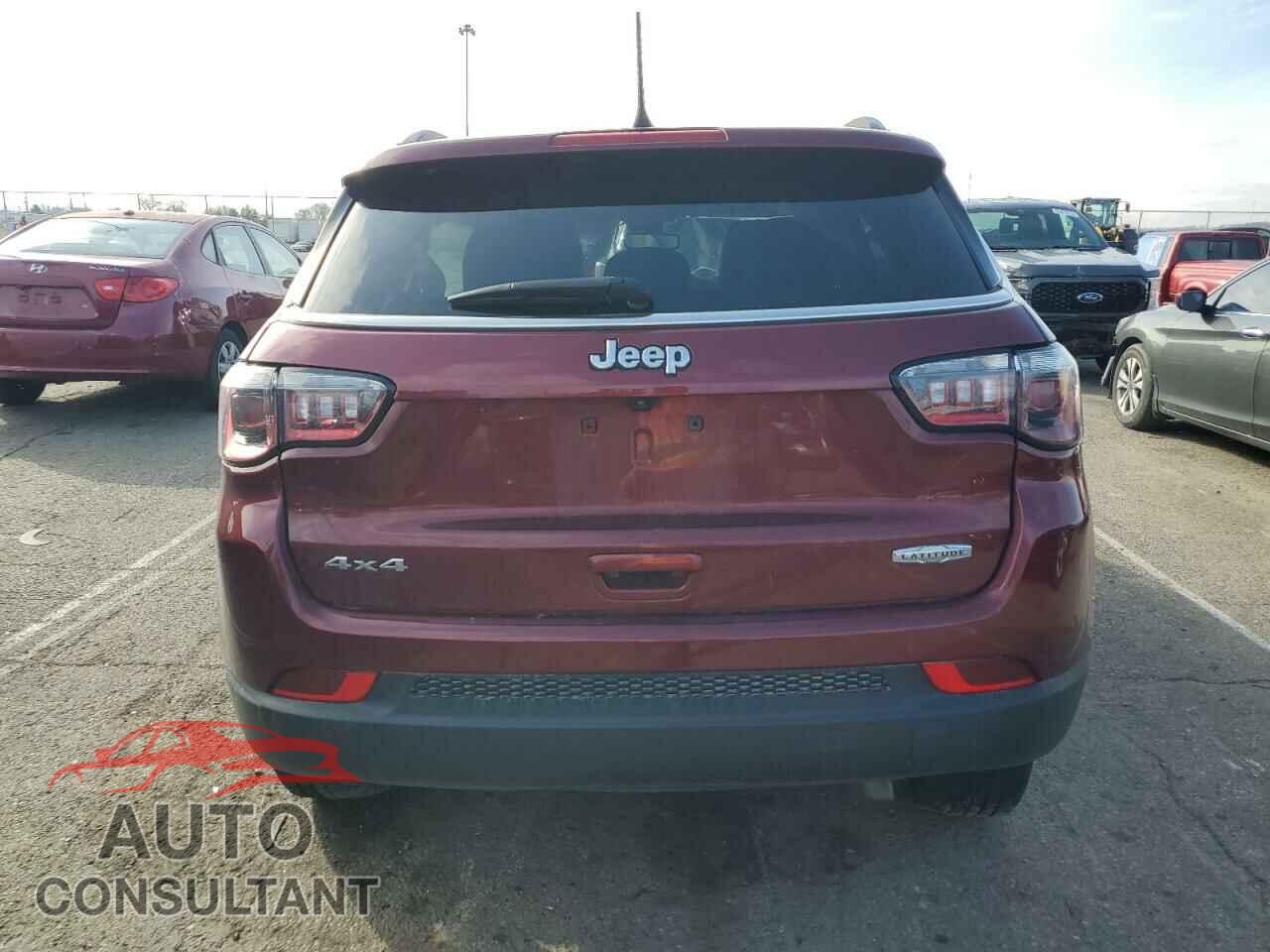 JEEP COMPASS 2022 - 3C4NJDBB0NT165081