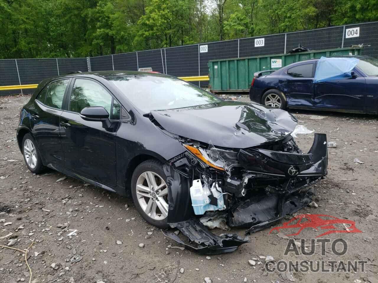 TOYOTA COROLLA 2019 - JTNK4RBE6K3032345