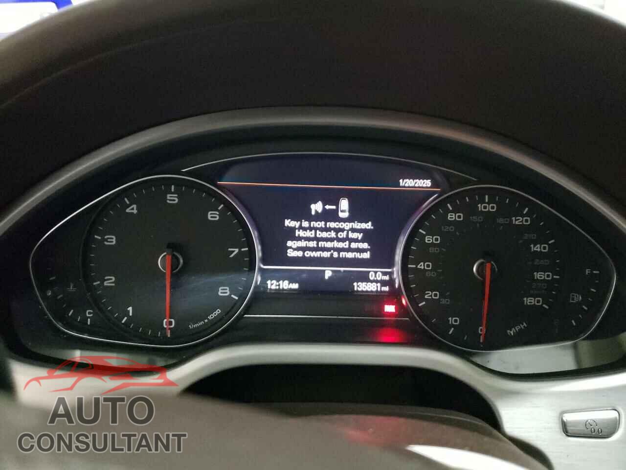 AUDI A8 2014 - WAUR2AFD8EN002992