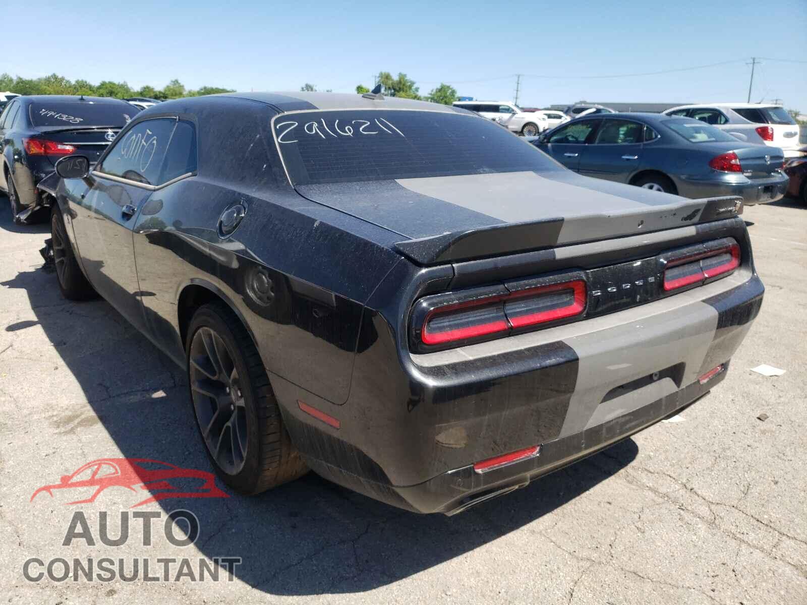 DODGE CHALLENGER 2020 - 2C3CDZFJ3LH250469