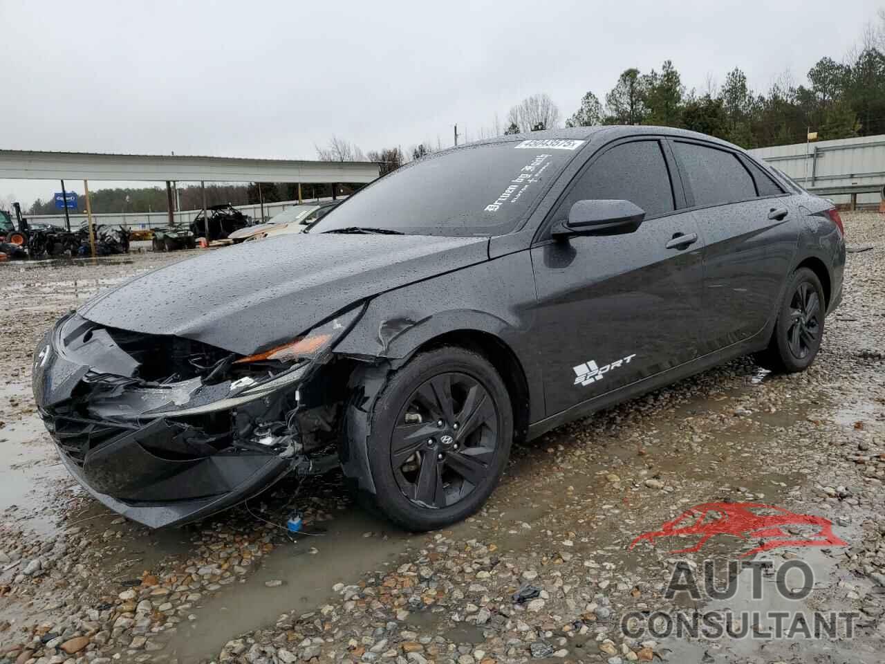 HYUNDAI ELANTRA 2021 - 5NPLM4AG2MH009800
