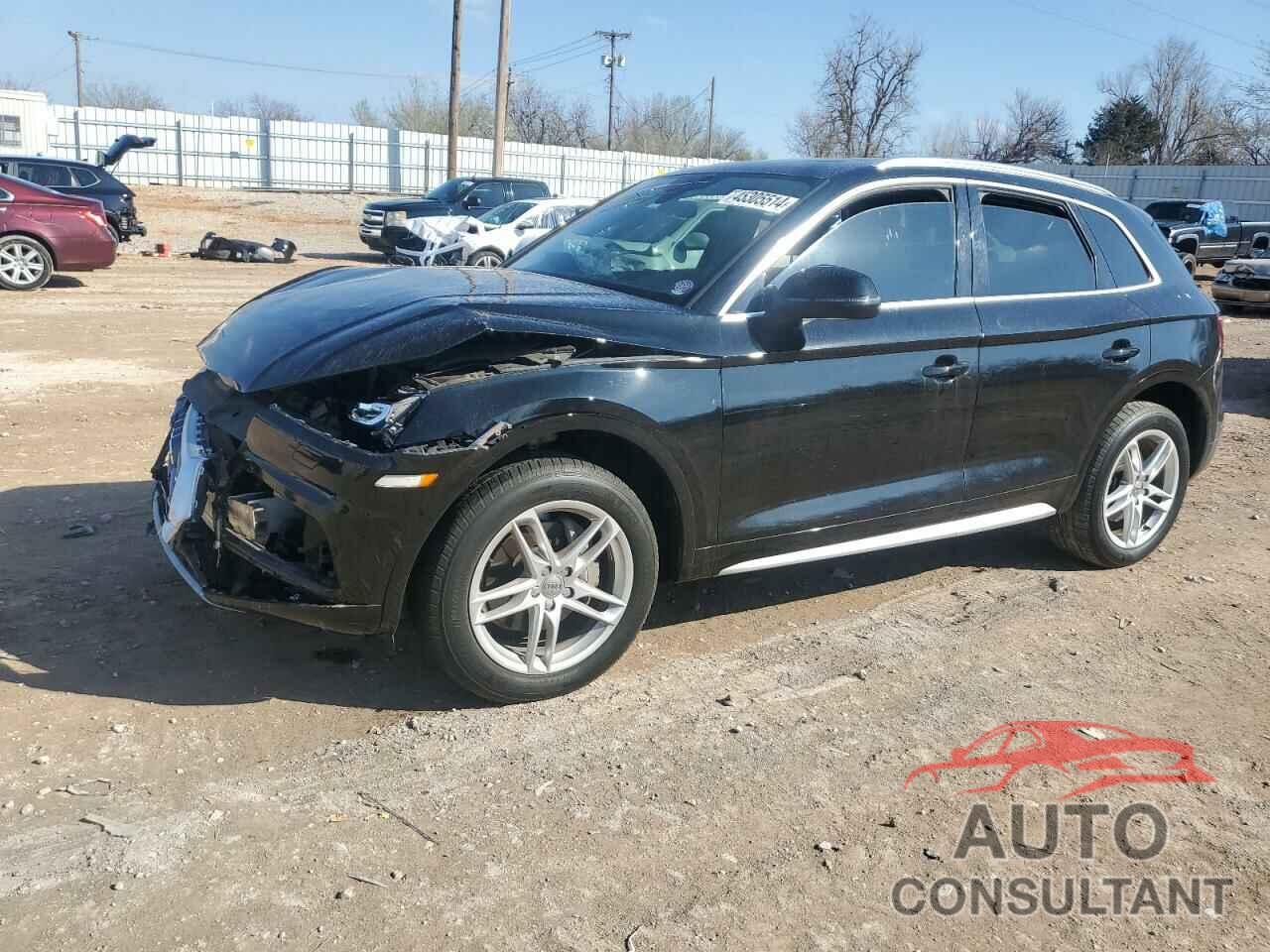 AUDI Q5 2018 - WA1BNAFY7J2208650