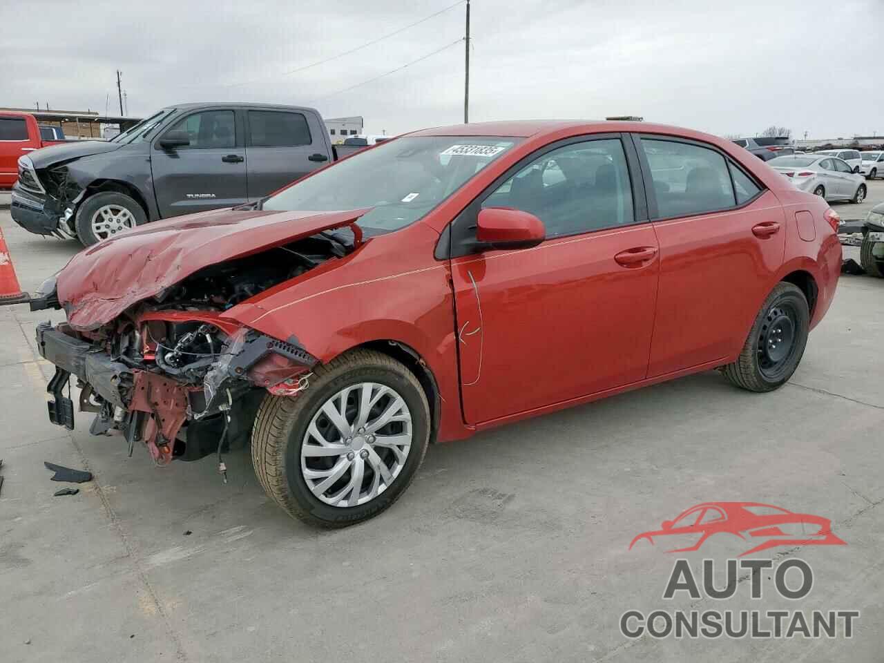 TOYOTA COROLLA 2019 - 5YFBURHE7KP922484