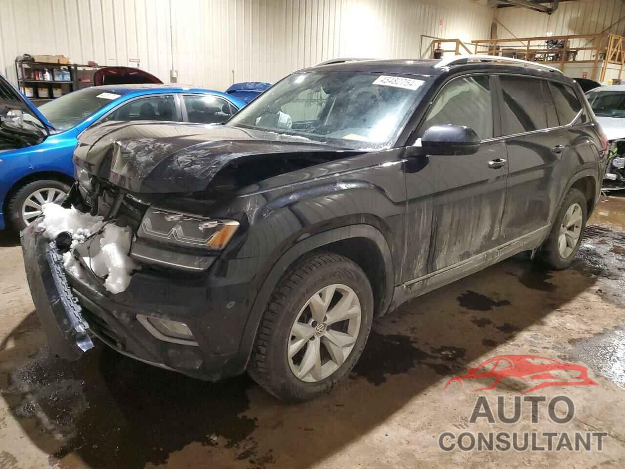 VOLKSWAGEN ATLAS 2018 - 1V2MR2CA4JC556317