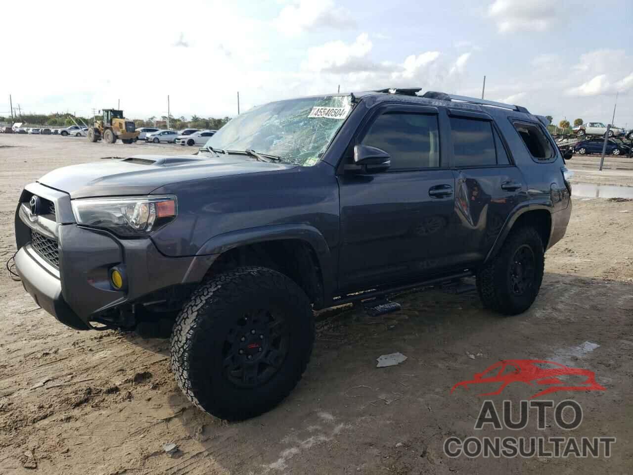 TOYOTA 4RUNNER 2018 - JTEBU5JR0J5595150