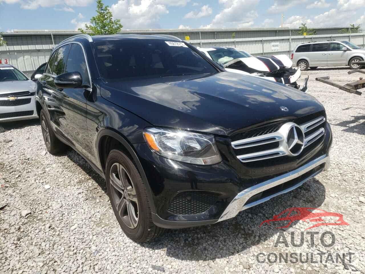 MERCEDES-BENZ GLC-CLASS 2018 - WDC0G4JB2JV068589