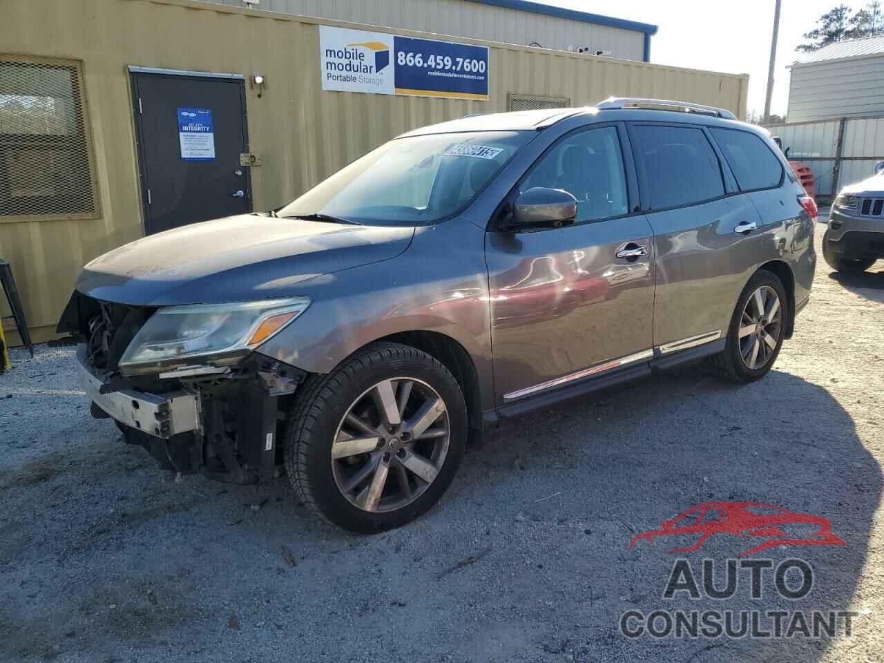 NISSAN PATHFINDER 2015 - 5N1AR2MN5FC604786