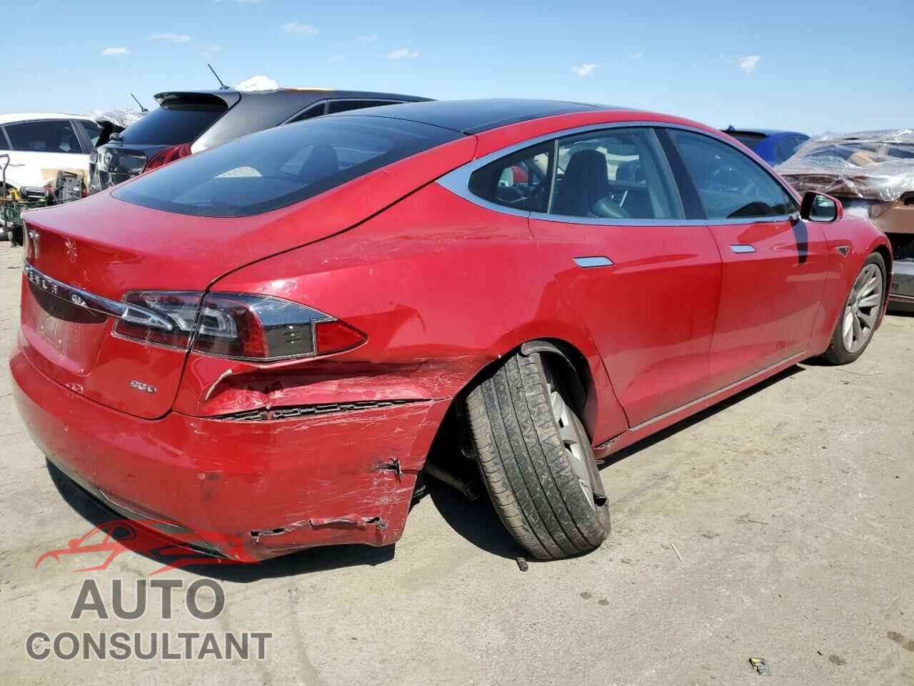 TESLA MODEL S 2016 - 5YJSA1E25GF133984