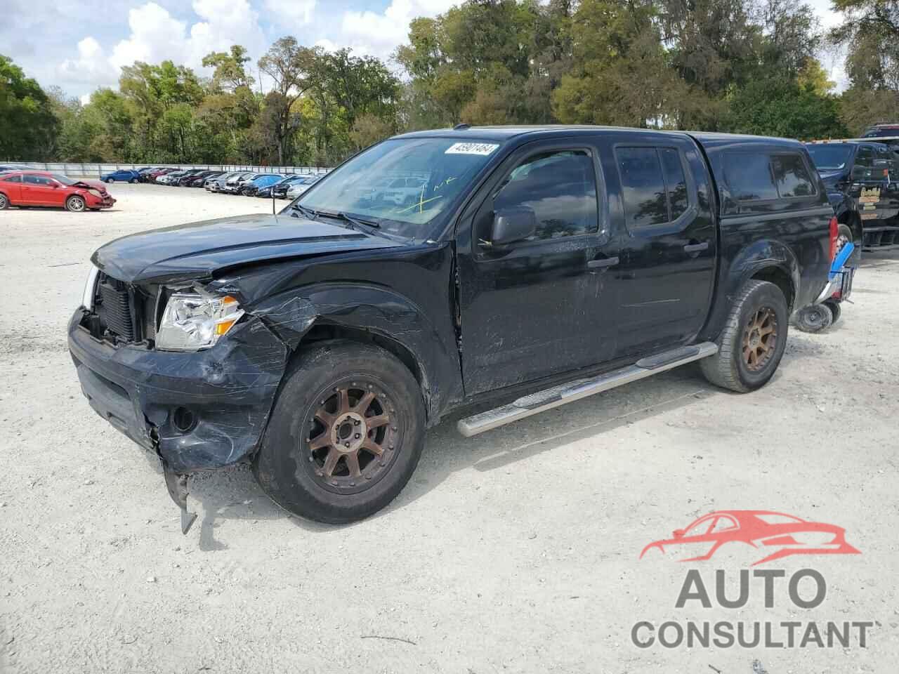 NISSAN FRONTIER 2016 - 1N6AD0ER7GN733110