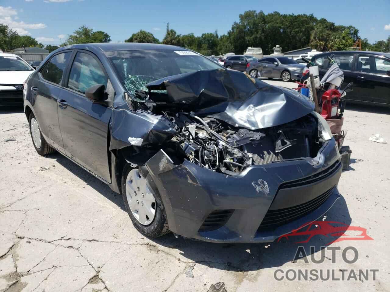 TOYOTA COROLLA 2016 - 5YFBURHE9GP386001