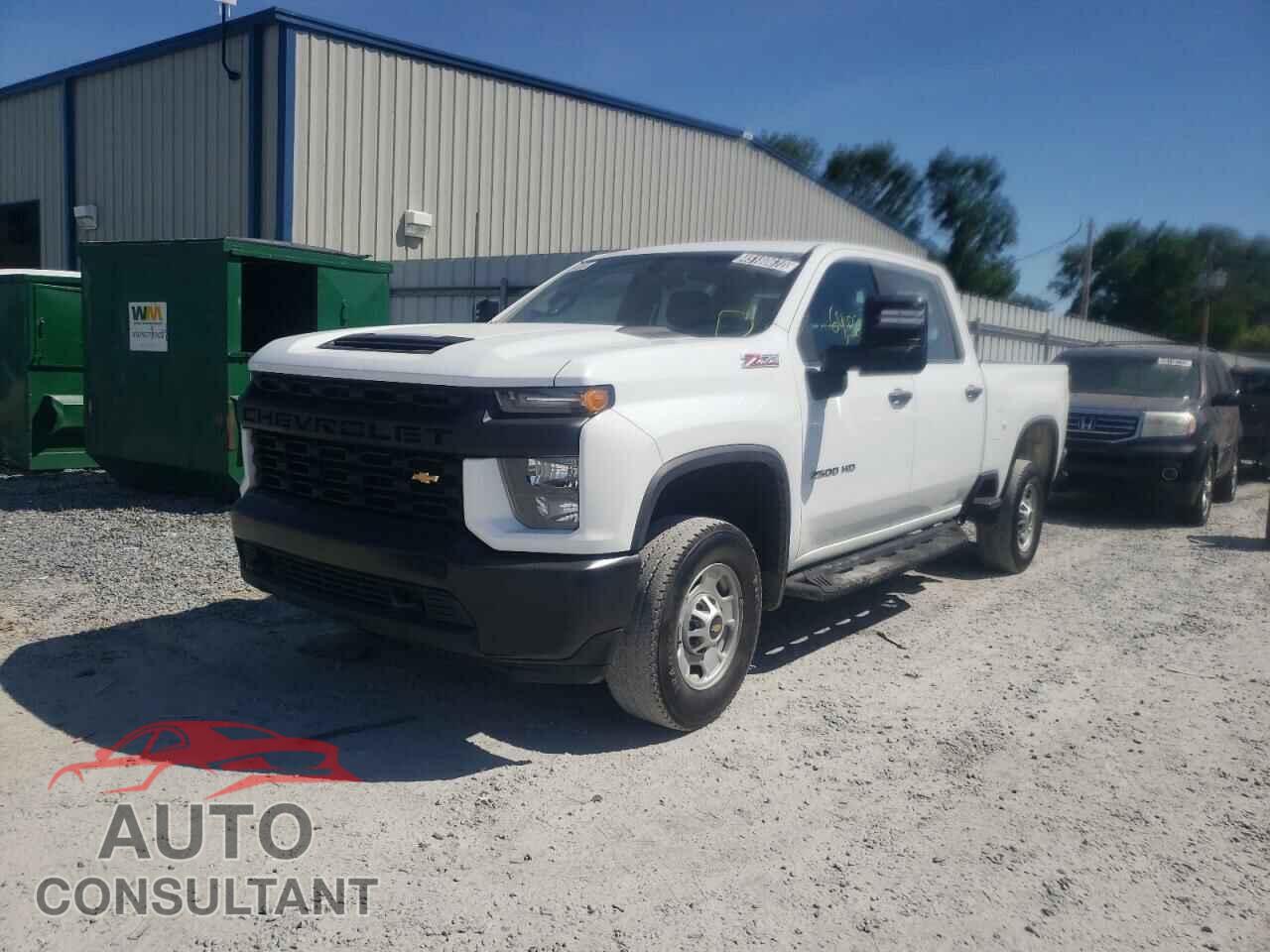 CHEVROLET SILVERADO 2021 - 1GC1YLE74MF110654