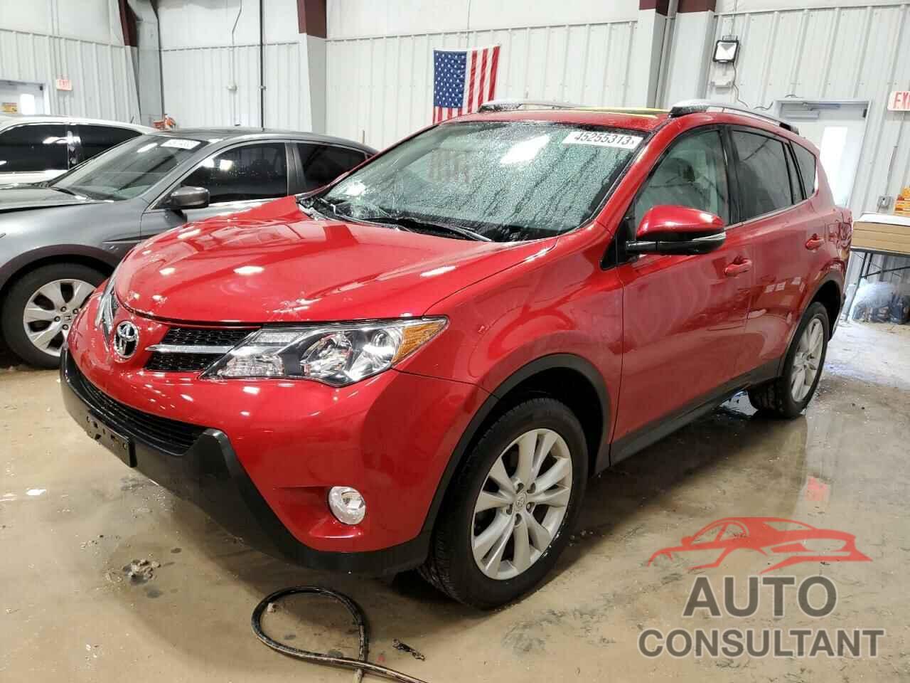TOYOTA RAV4 2015 - 2T3DFREV0FW341203