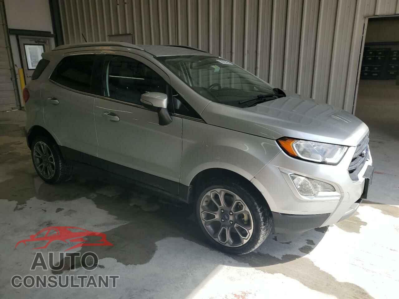 FORD ECOSPORT 2020 - MAJ6S3KL4LC351712