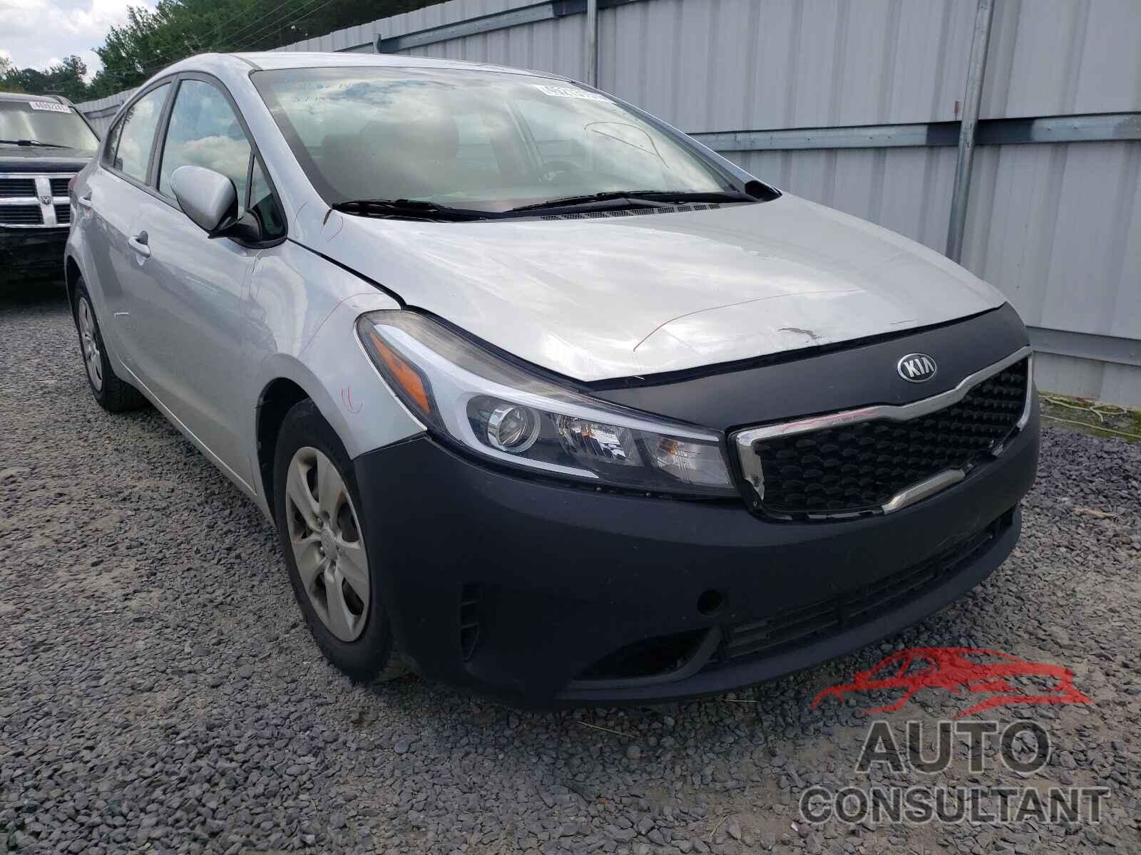 KIA FORTE 2017 - 3KPFK4A79HE012609
