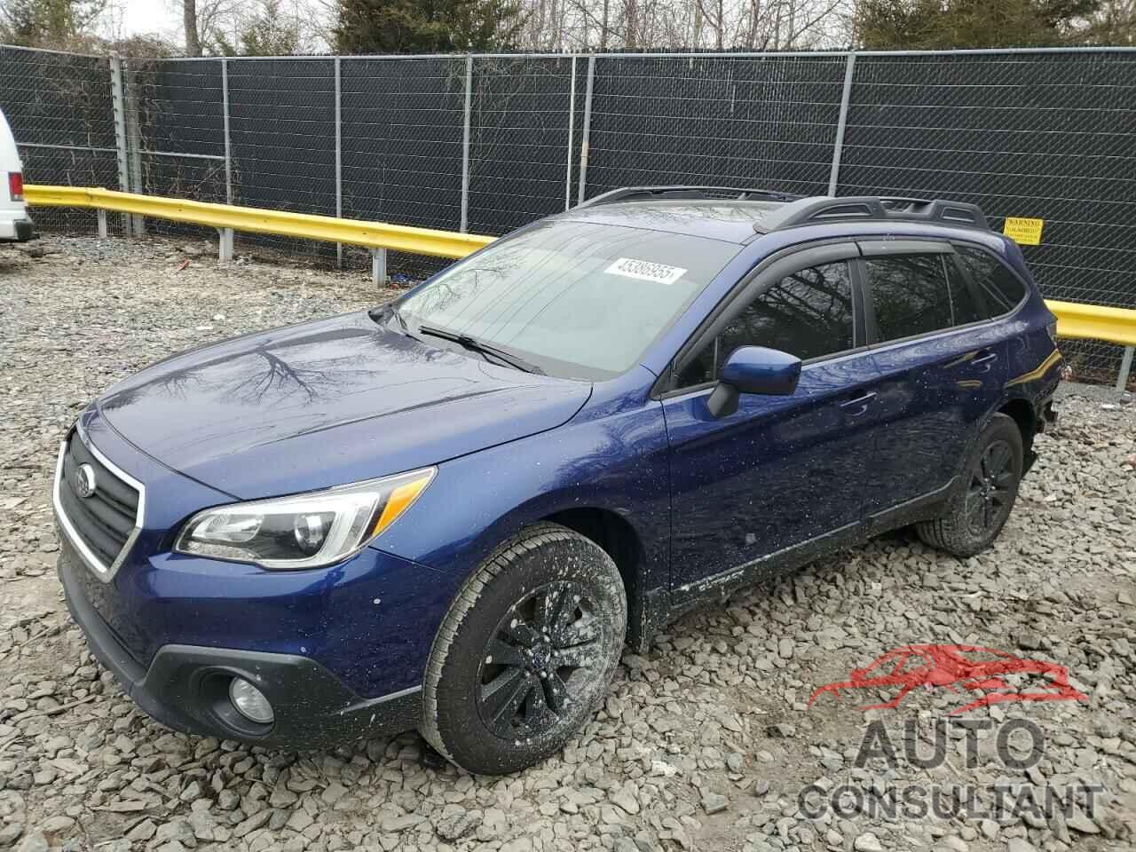 SUBARU OUTBACK 2017 - 4S4BSADC1H3218466