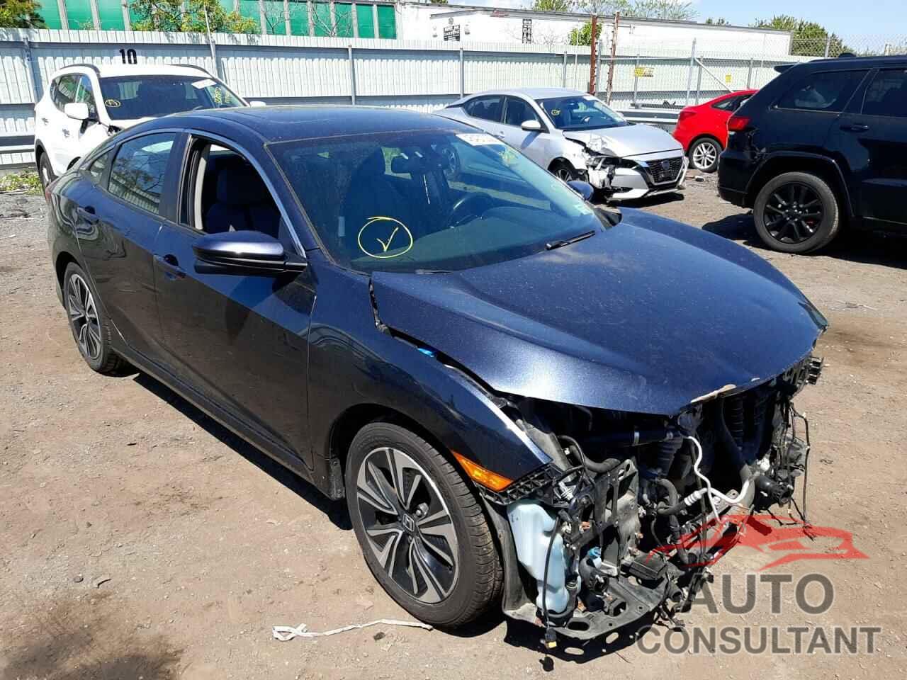 HONDA CIVIC 2017 - 19XFC1F72HE207973