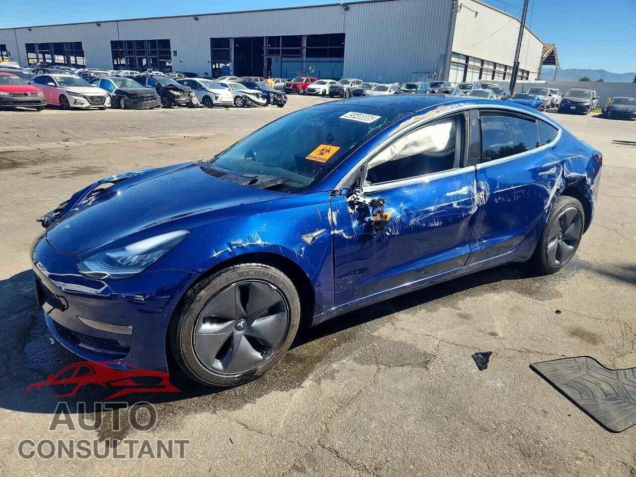 TESLA MODEL 3 2019 - 5YJ3E1EA8KF411740