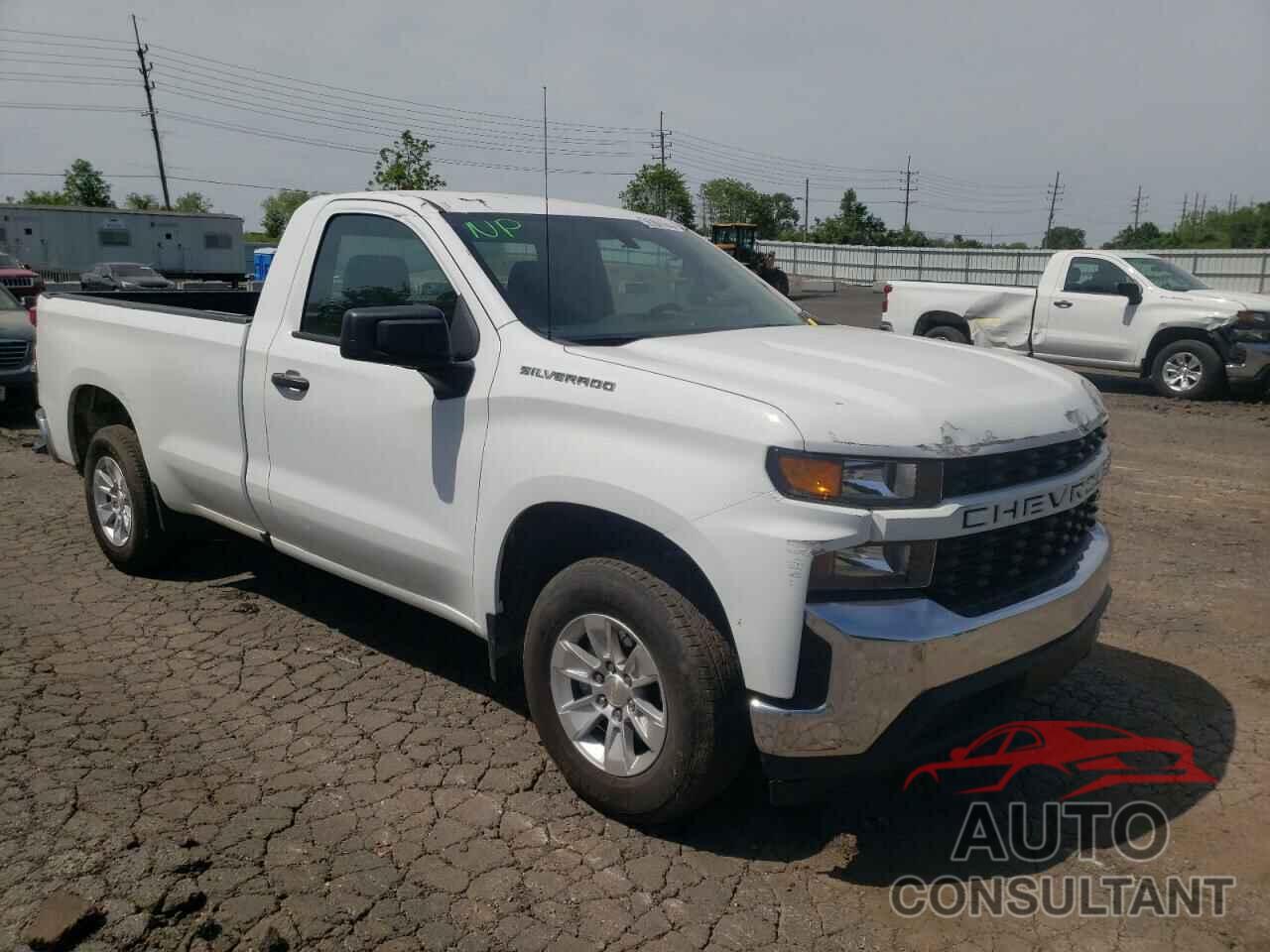 CHEVROLET SILVERADO 2021 - 3GCNWAEF1MG292542