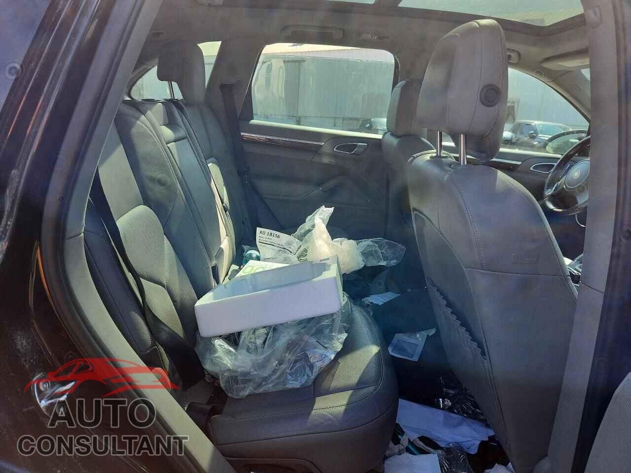 PORSCHE CAYENNE 2011 - WP1AE2A27BLA93603