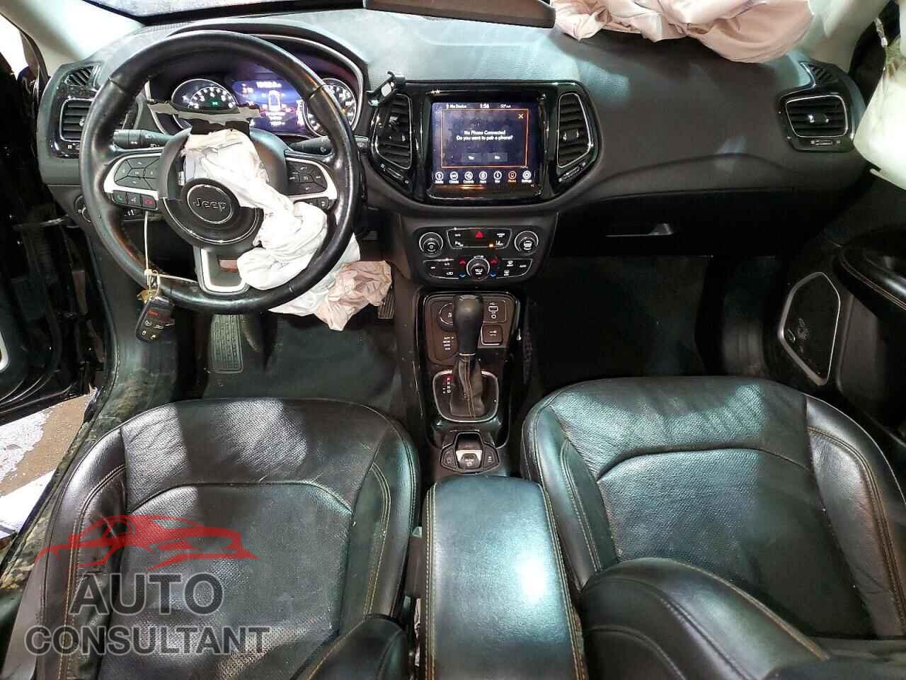JEEP COMPASS 2021 - 3C4NJDCB2MT599435
