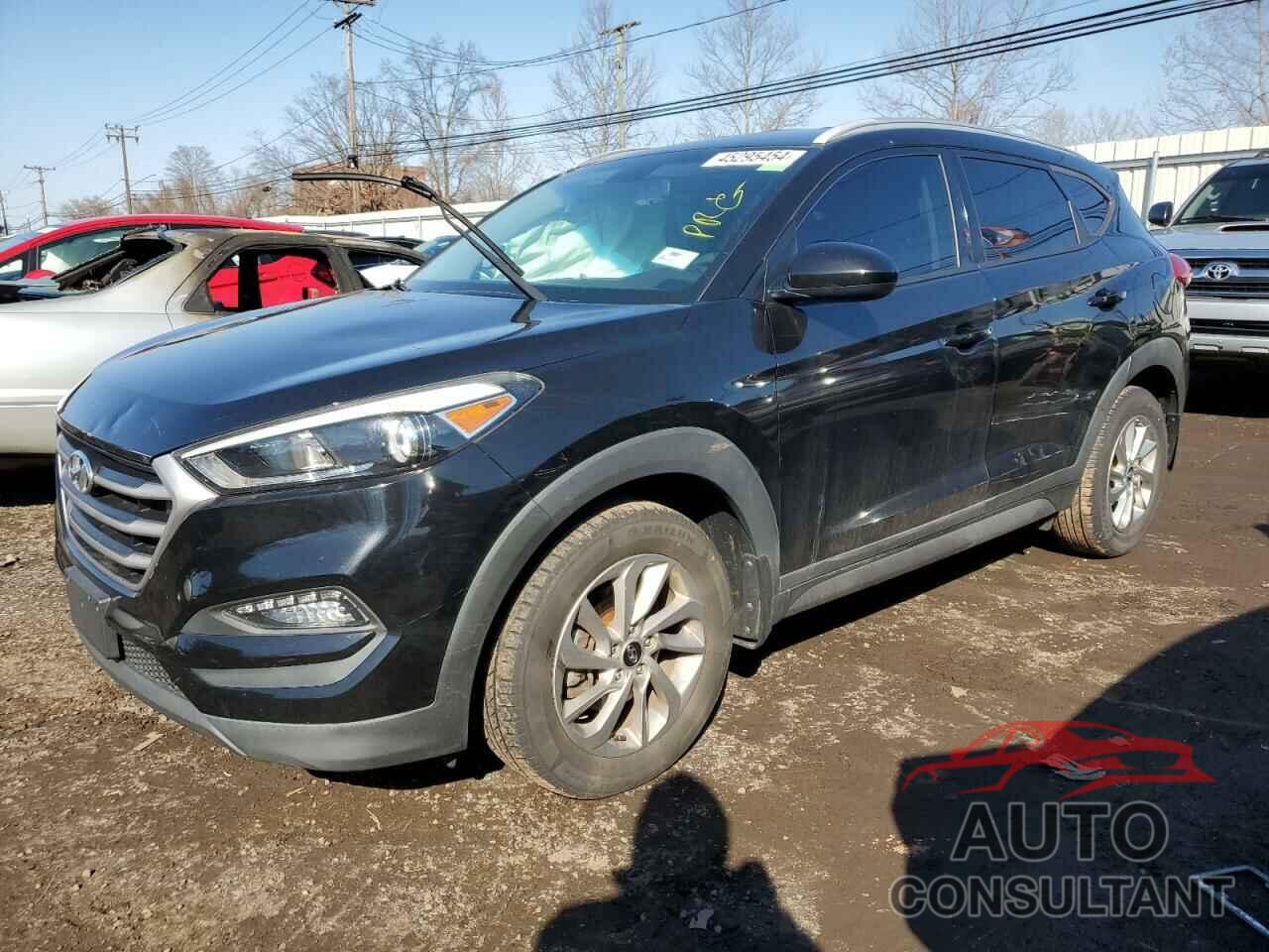 HYUNDAI TUCSON 2017 - KM8J33A40HU325486