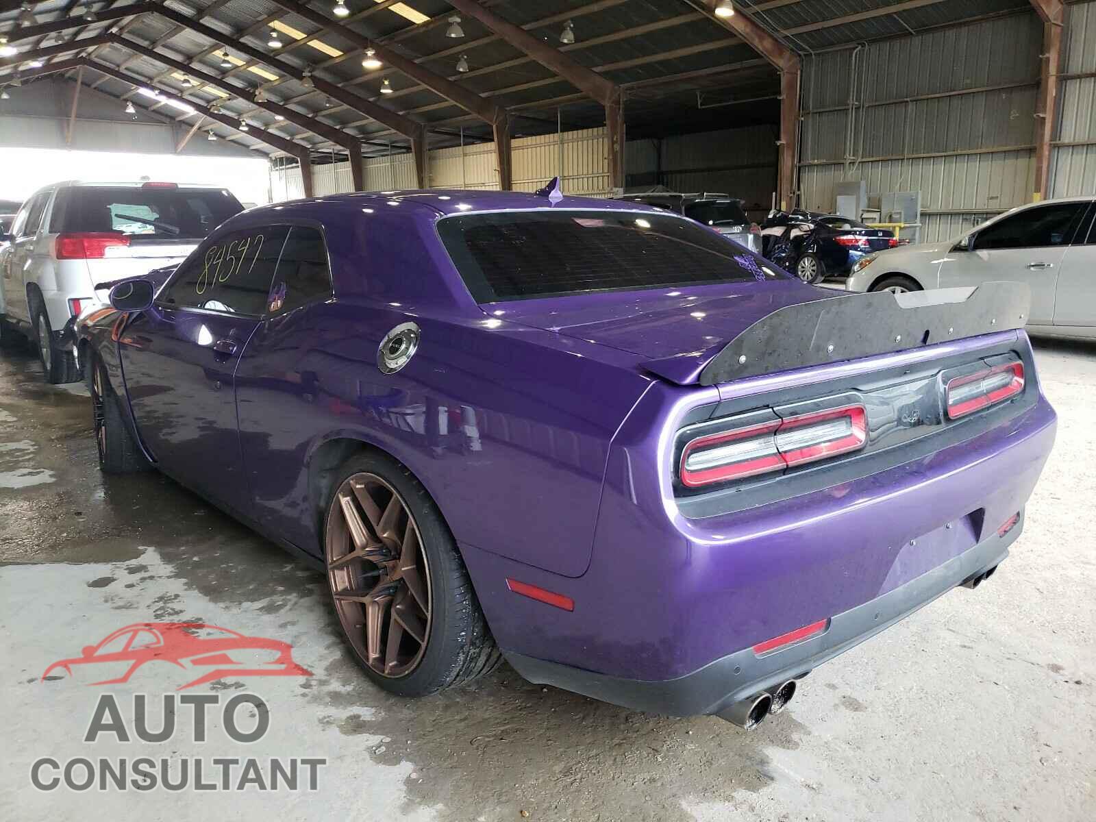 DODGE CHALLENGER 2016 - 2C3CDZBT2GH201745