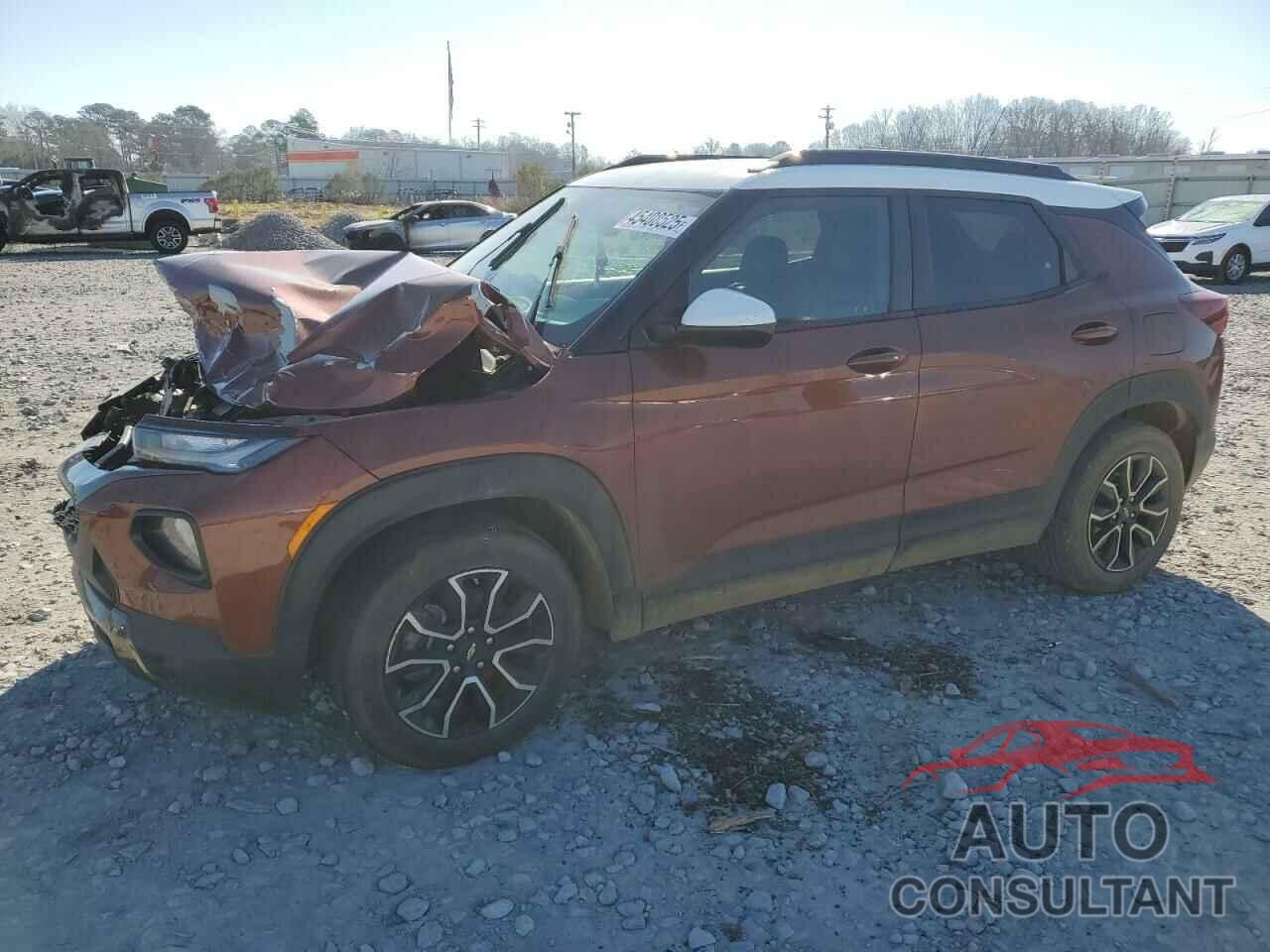 CHEVROLET TRAILBLZR 2021 - KL79MVSL3MB149347