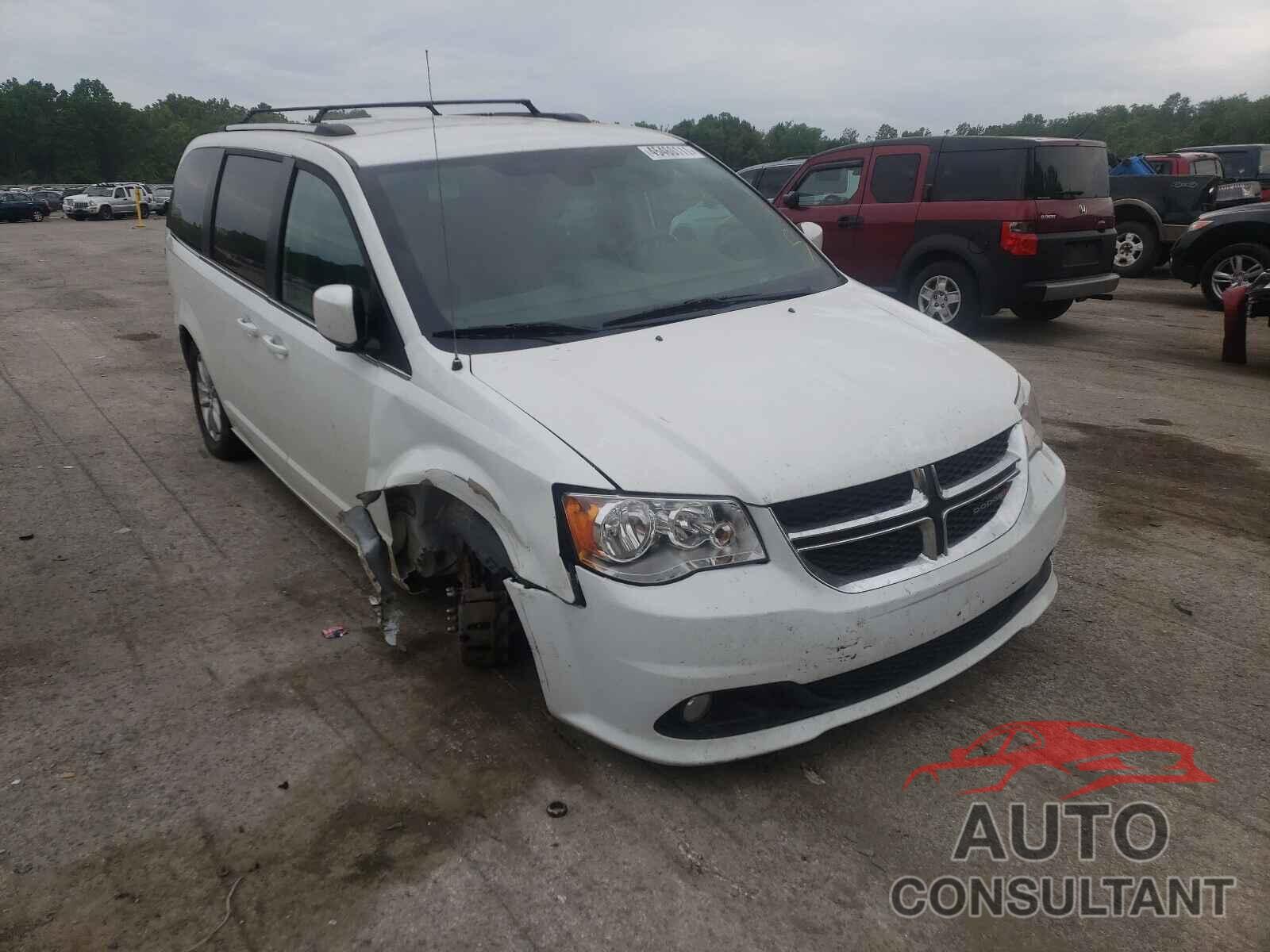 DODGE GRAND CARA 2018 - 2C4RDGCG3JR324788