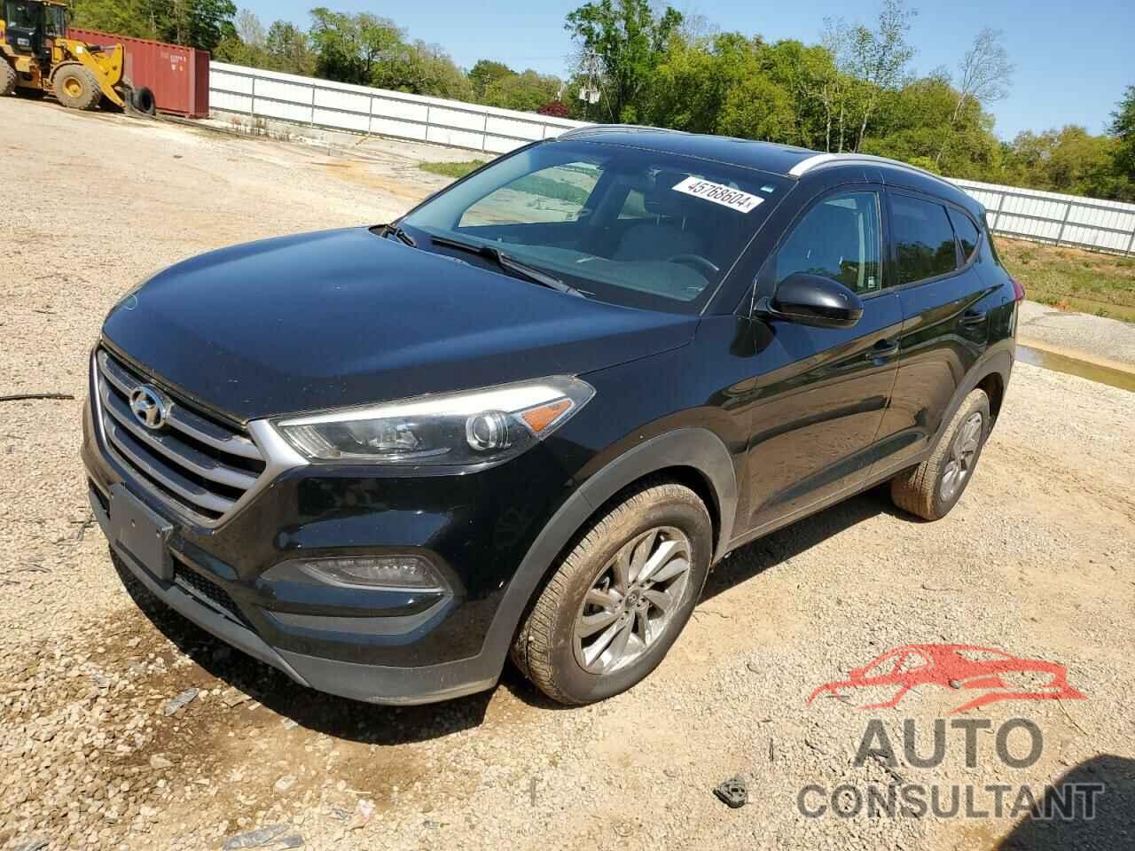 HYUNDAI TUCSON 2018 - KM8J33A48JU603623