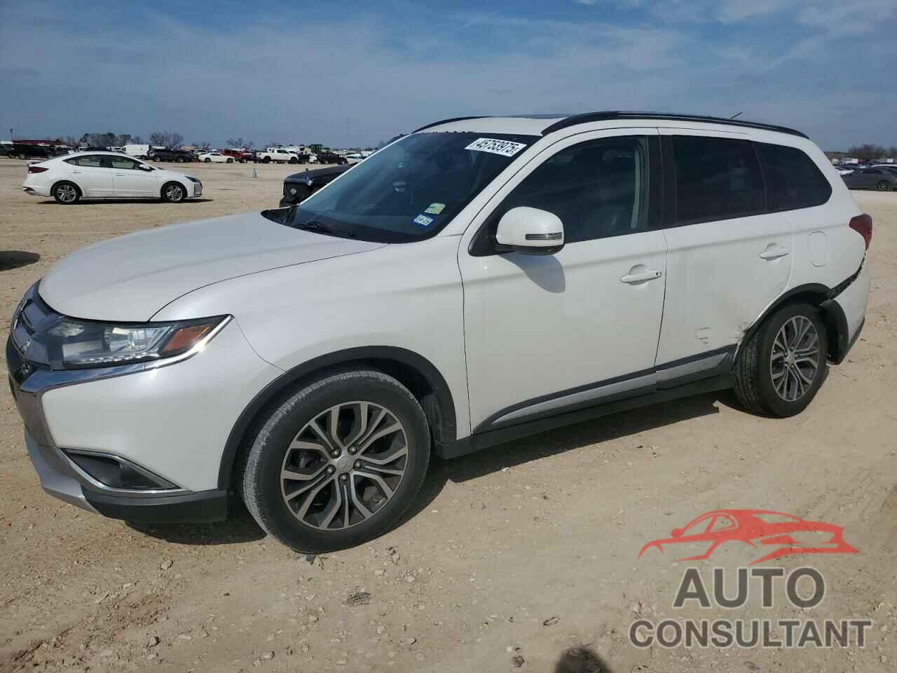 MITSUBISHI OUTLANDER 2016 - JA4AD3A35GZ022224