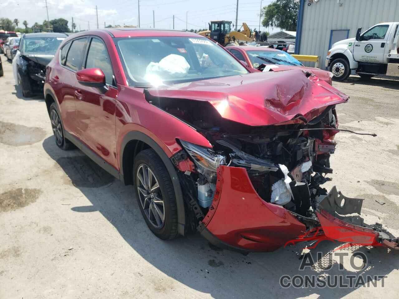 MAZDA CX-5 2018 - JM3KFBDMXJ0432183