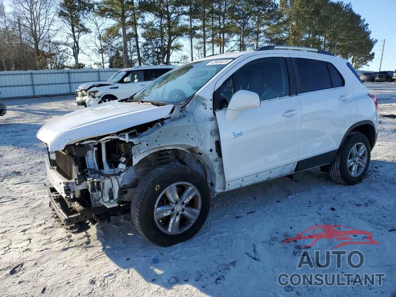 CHEVROLET TRAX 2016 - 3GNCJPSB3GL271947
