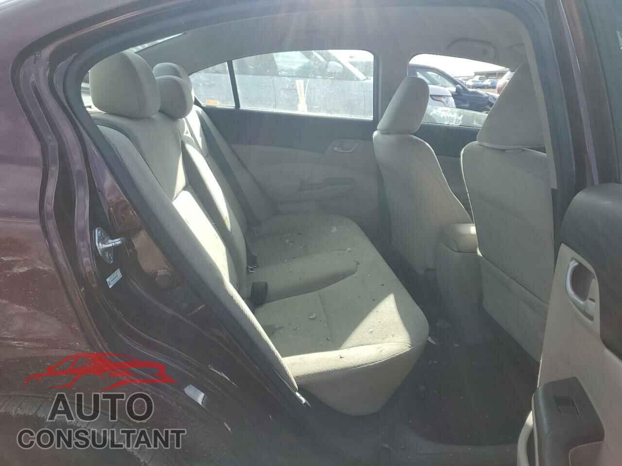 HONDA CIVIC 2013 - 19XFB2F51DE053242