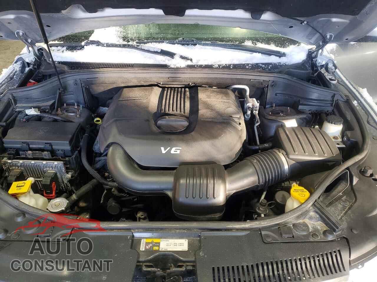 DODGE DURANGO 2014 - 1C4RDJAG1EC287125