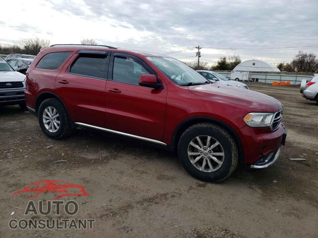 DODGE DURANGO 2014 - 1C4RDJAG0EC267853