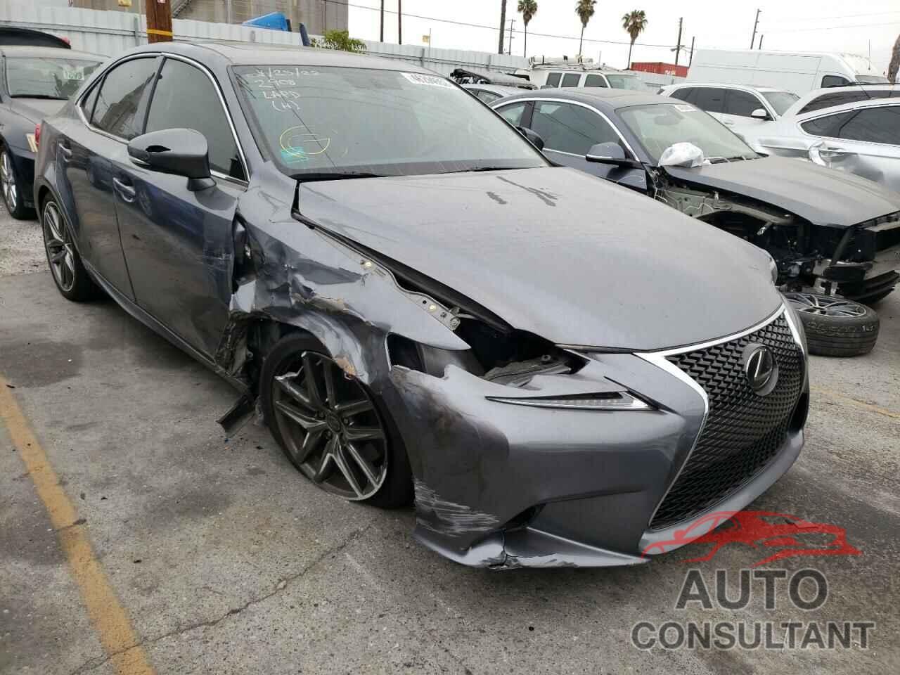 LEXUS IS 2016 - JTHBE1D27G5023220