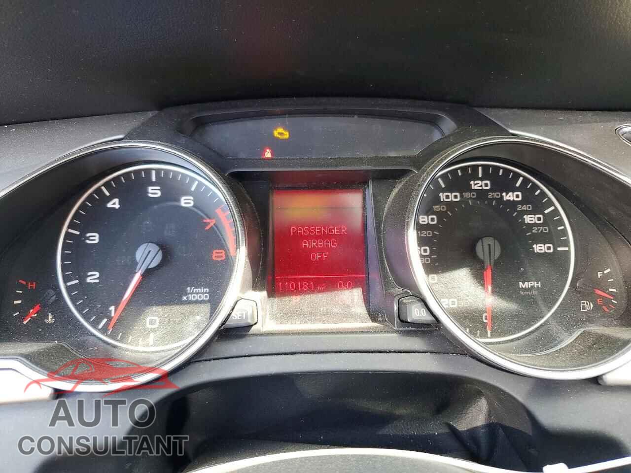 AUDI A5 2011 - WAULFAFR4BA049655