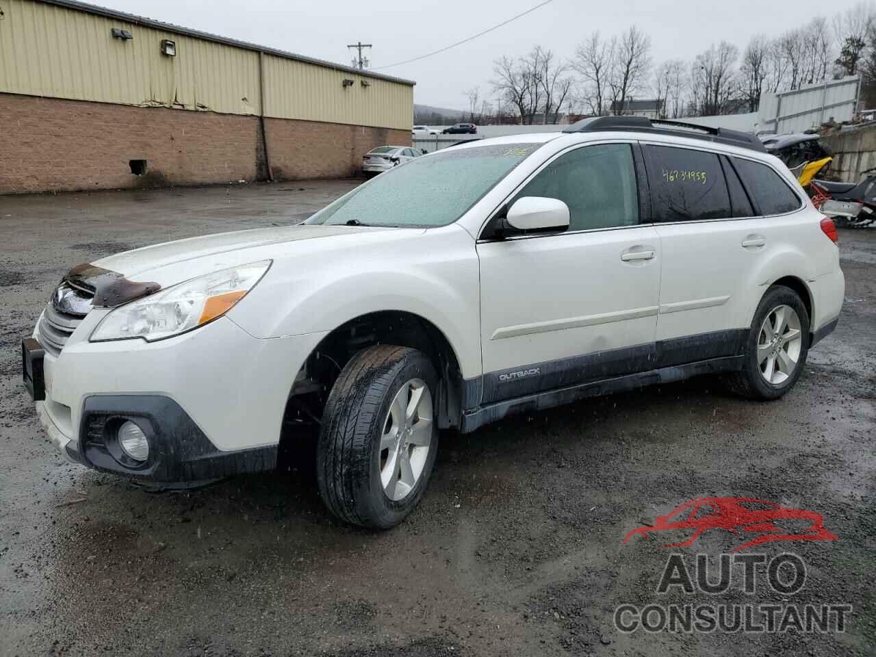 SUBARU OUTBACK 2014 - 4S4BRBMC4E3304349