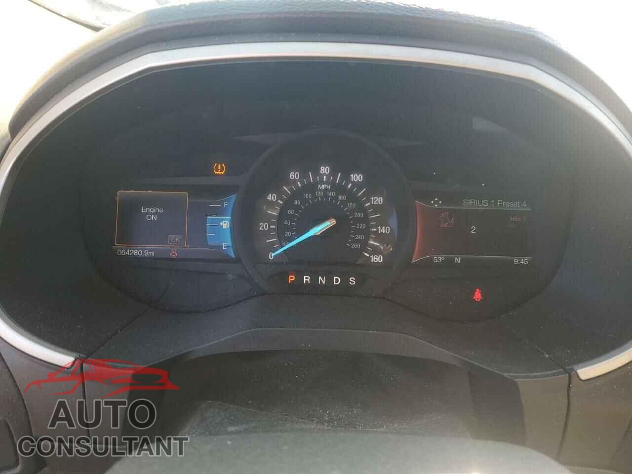 FORD EDGE 2017 - 2FMPK4J81HBC04414