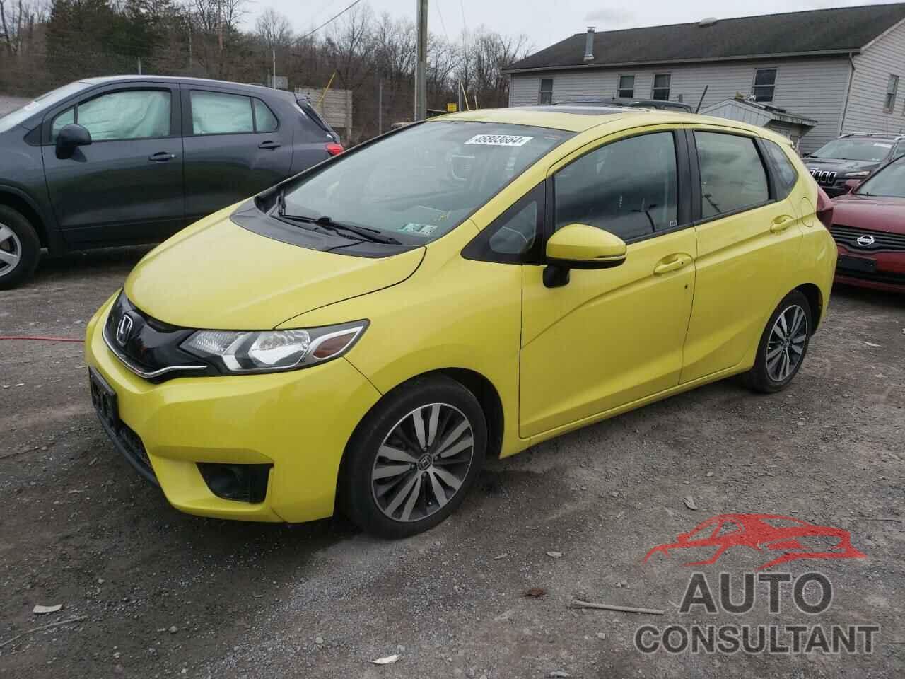 HONDA FIT 2016 - JHMGK5H87GS016273