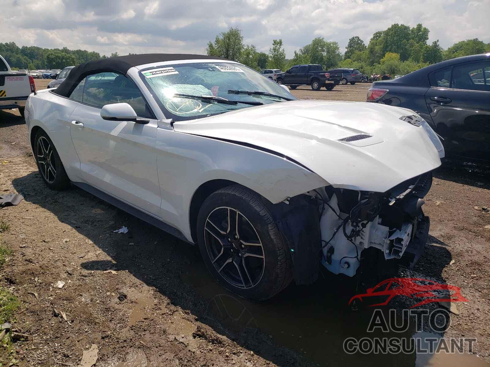 FORD MUSTANG 2020 - 1FATP8UH2L5179663