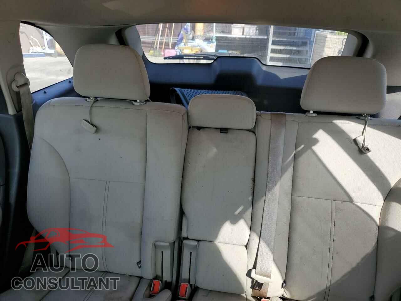 FORD EDGE 2013 - 2FMDK3GC3DBE11843