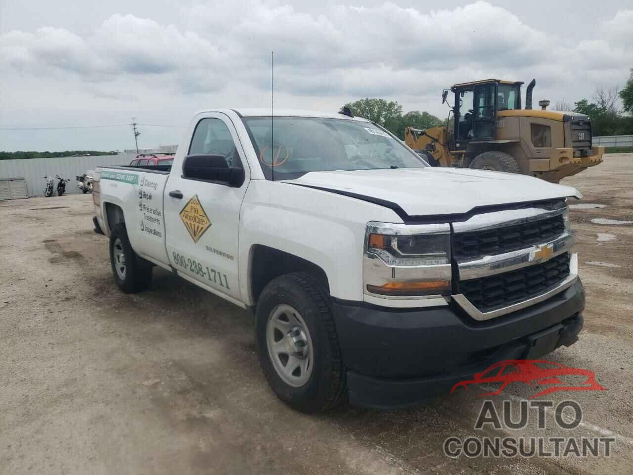 CHEVROLET SILVERADO 2017 - 1GCNKNEC9HZ391351