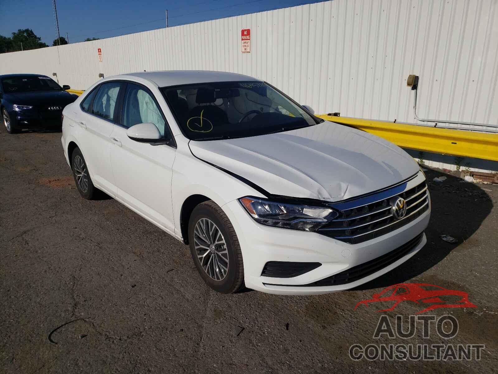 VOLKSWAGEN JETTA 2021 - 3VWC57BU6MM013133