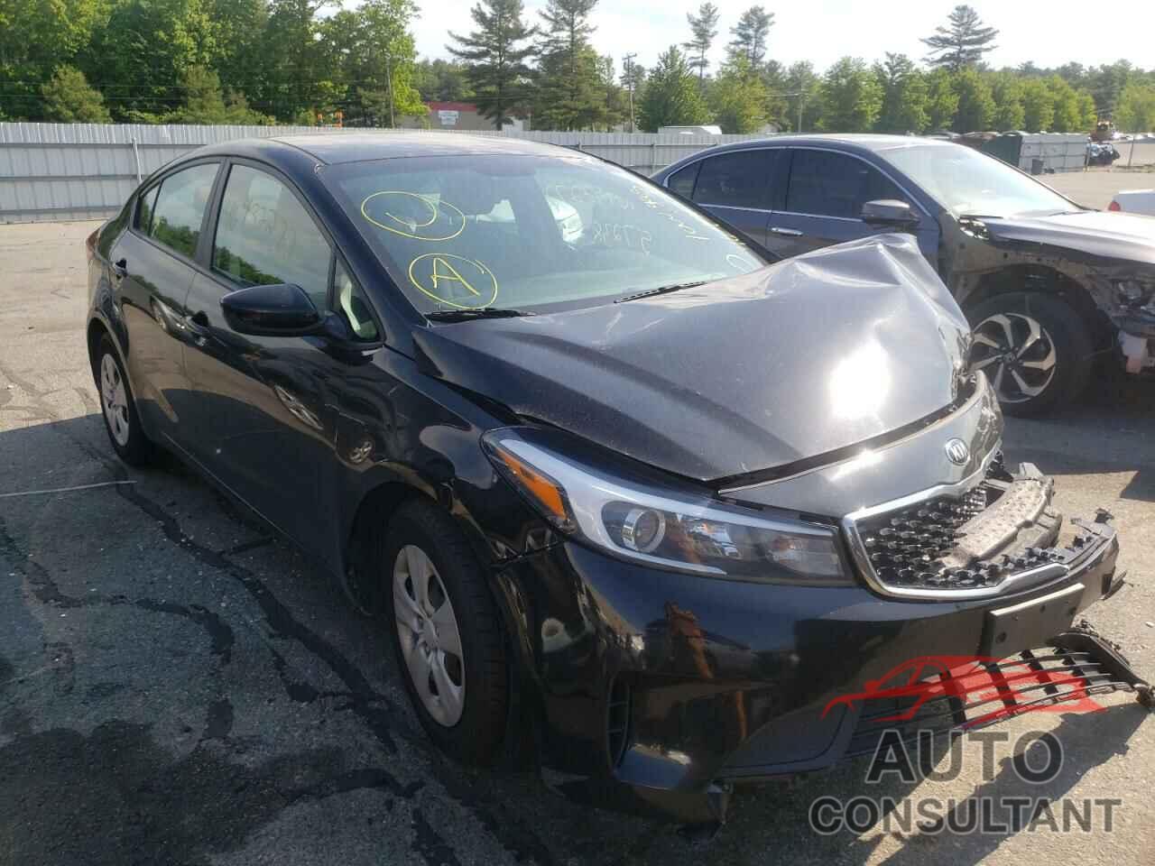 KIA FORTE 2018 - 3KPFK4A70JE235689