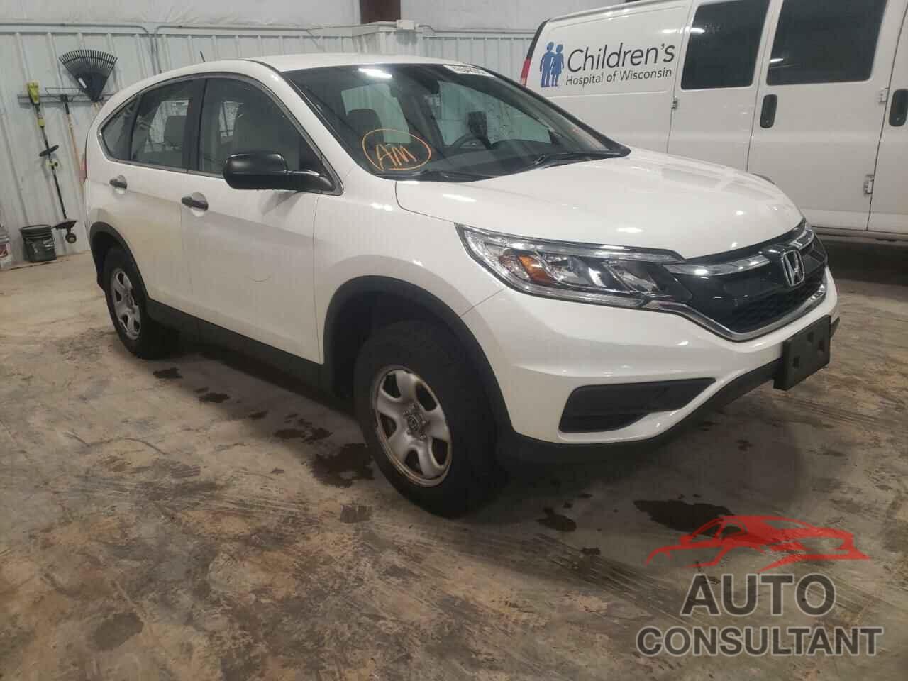 HONDA CRV 2016 - 5J6RM4H39GL017058