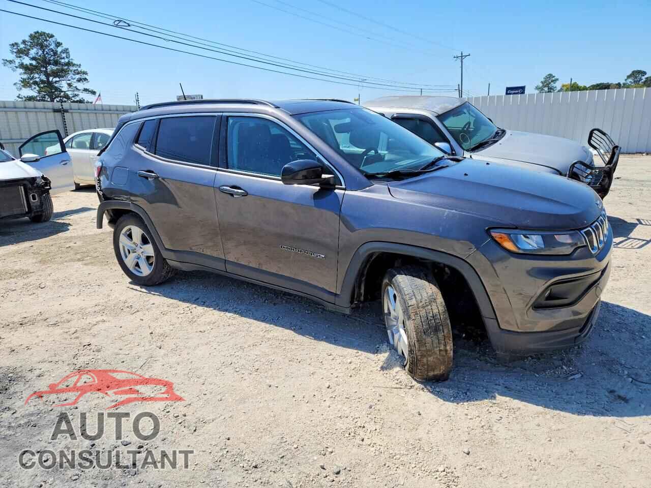 JEEP COMPASS 2022 - 3C4NJDBB7NT164817