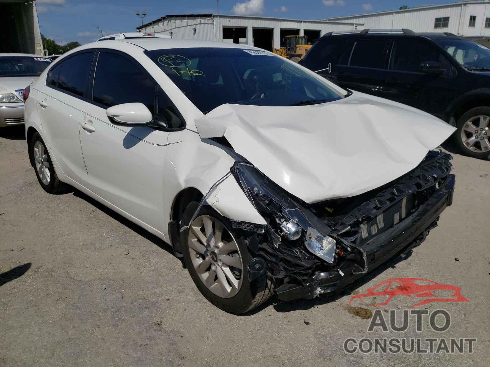 KIA FORTE 2017 - 3KPFL4A74HE054148
