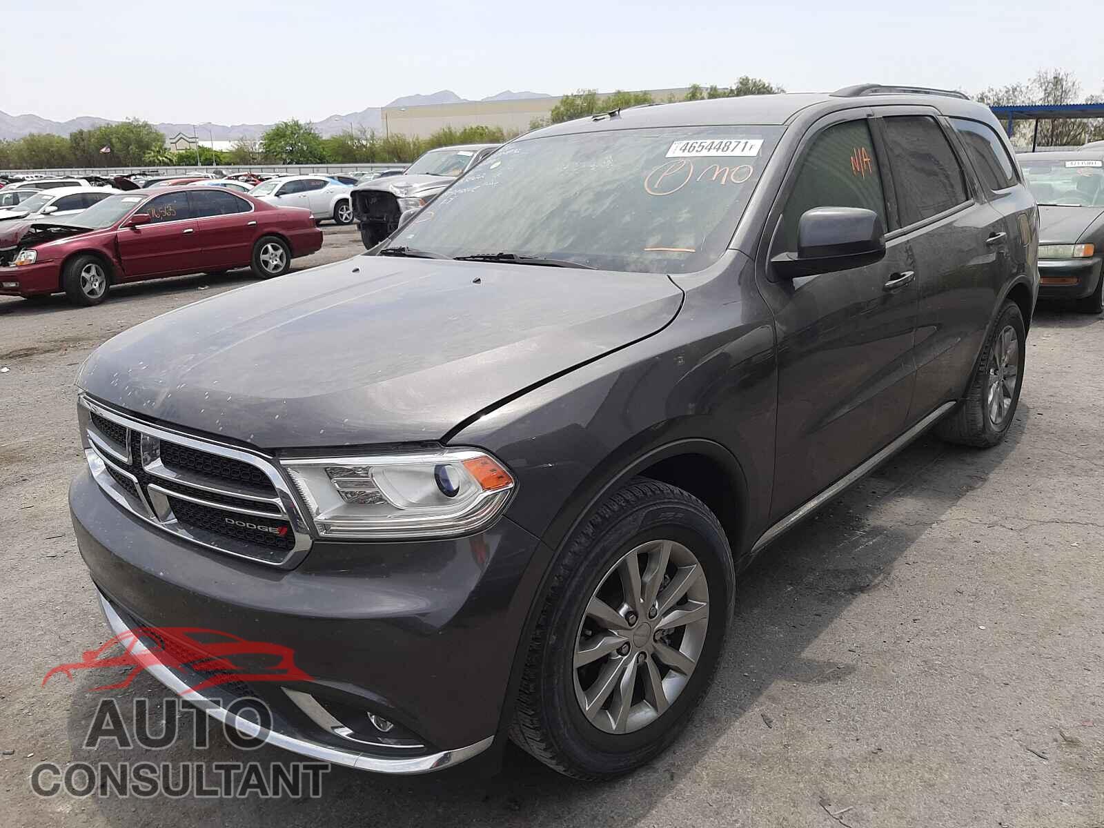 DODGE DURANGO 2018 - 1C4RDHAG2JC444857