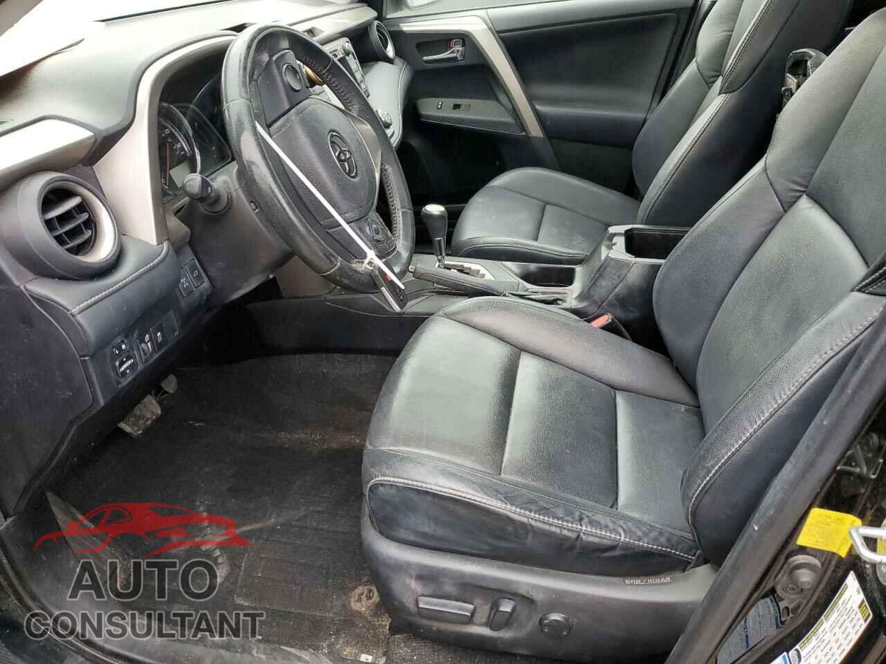 TOYOTA RAV4 2014 - 2T3DFREV2EW220106